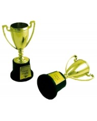 A0188 - TROFÉU DOURADO 10 MM
