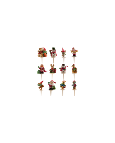 354143 - FIGURAS NATAL SORTIDAS 3 CM