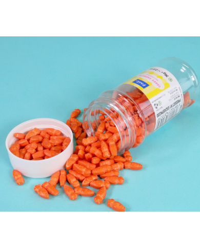 EA24SPK030 - SPRINKLES PÁSCOA CENOURA CARAMELO 60GR