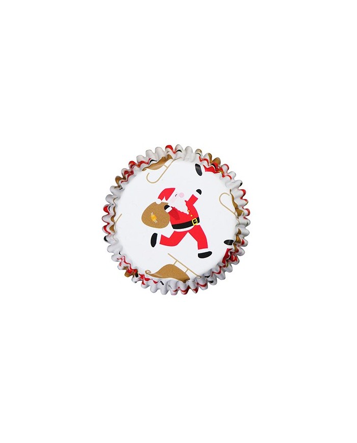 BC805 - CUPSULAS CUPCAKE PAI NATAL 30 UN