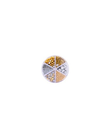 CH24SX040- MIX FIDEO GLITTER NATAL 6 EM 1(196 GR)