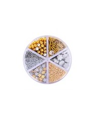 CH24SX040- MIX FIDEO GLITTER NATAL 6 EM 1(196 GR)