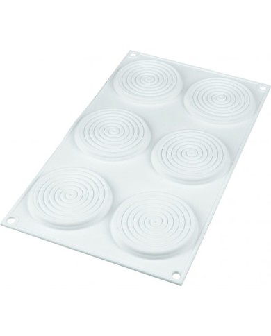 MF11152 - MOLDE SILICONE 6 BASES
