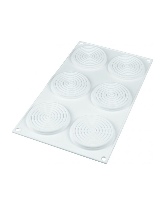 MF11152 - MOLDE SILICONE 6 BASES