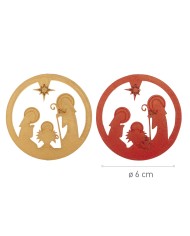 354143 - FIGURAS NATAL SORTIDAS 3 CM