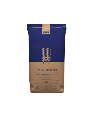 FIRMOS CORRIGIDA TRIGO TIPO 65 - 25 KG
