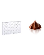 MA5010 - POLYCARBONATE CHOCOLATE MOULD SPHERE D.5,5CM