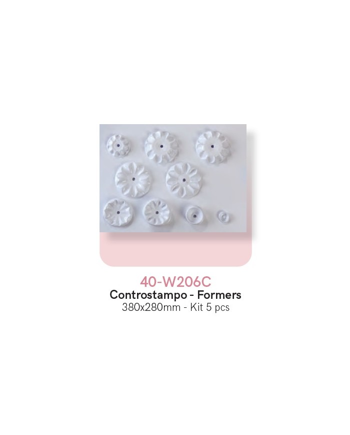 MOLDE P/ DALIA - 40-W206C