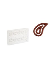 WHITE POLPCARBONATE MOLD DECO - 20-D001