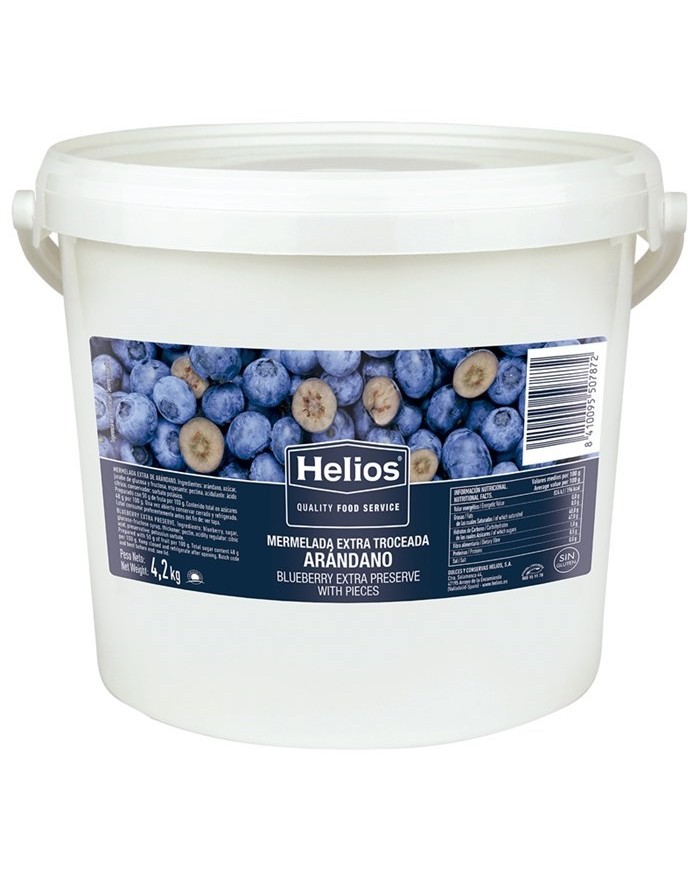 CREME COM PEDAÇOS MIRTILIO 50% - 4,2 KG