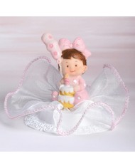 BEBÉ EM PIJAMAS ROSA 26197B
