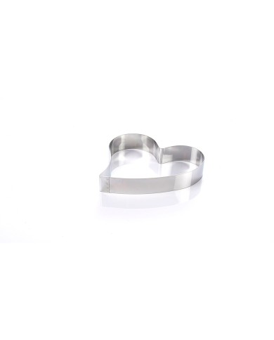MOLDE INOX CORAÇÃO-18H4X17
