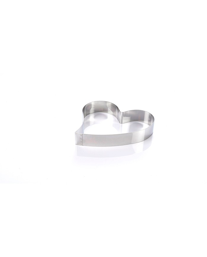 MOLDE INOX CORAÇÃO-18H4X17