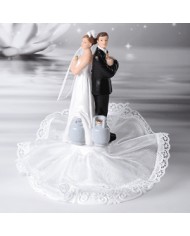 NOIVOS CLAY DE MÃOS DADAS(2) - REFª 305052