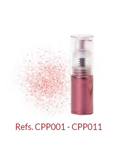 CPP011 - PULVERIZADOR EM PÓ BRANCO 10 GR