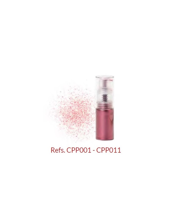 CPP011 - PULVERIZADOR EM PÓ BRANCO 10 GR