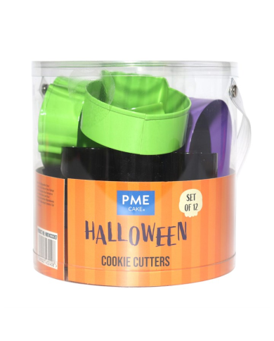 HW24CCC057 - CORTADOR BISCOITOS HALLOWEEN (CONJ 12)