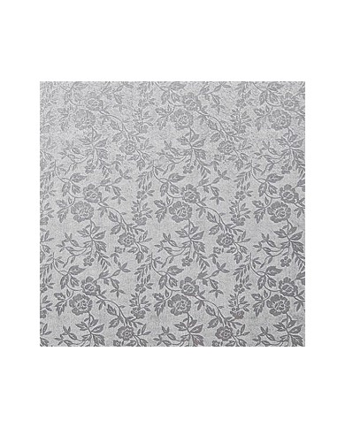 PRATO FORRADO PRATA 50X50-30357 / 30628H