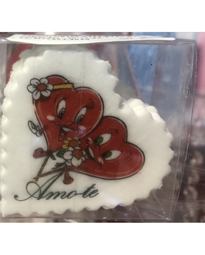 Placas Obreia "Amo-te"