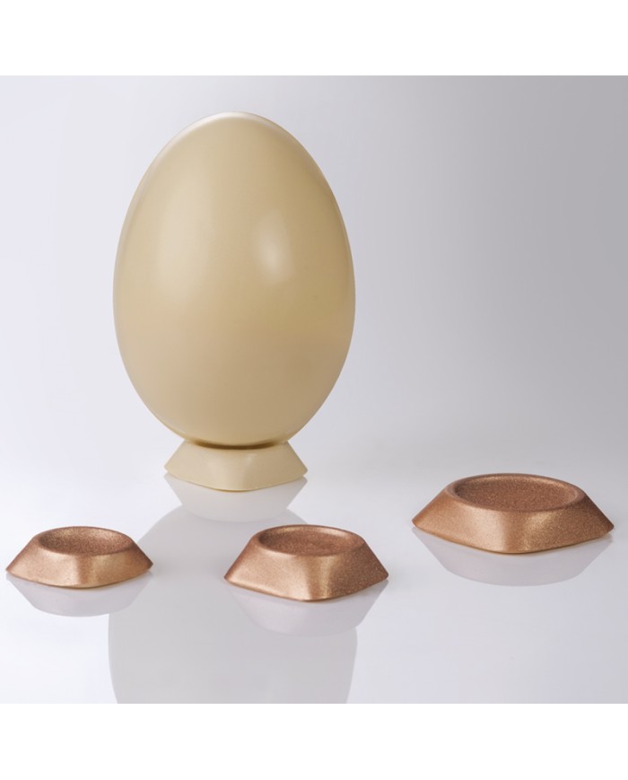 CONF 3PZ STAMPI SUPPORTI PER UOVA - 20-CU001