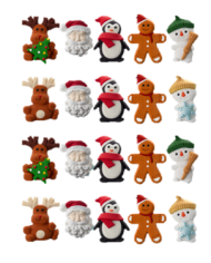 PACK NATAL C/ 24 - 10407021