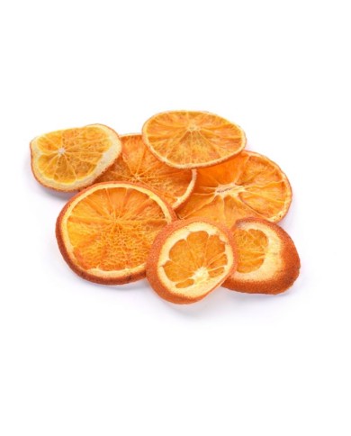 RODELAS DE LARANJA DESIDRATADAS ( APROXIMADAMENTE 100 UNID)