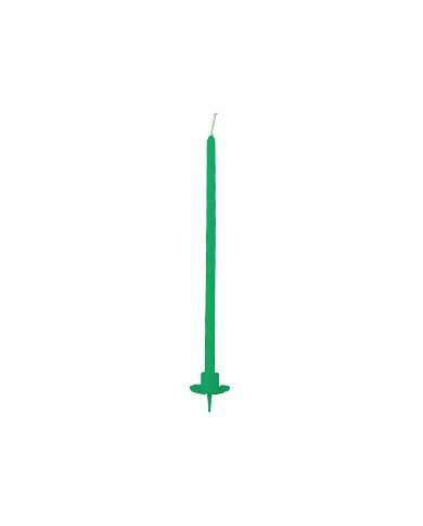 23026L - VELA ALTA C/BASE VERDE (50)