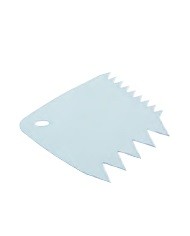 MF11895 - TAPETE DE COZER C/ CIRCULOS 58X38 CM