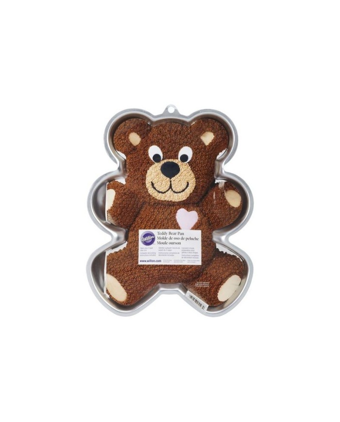 FORMA DE URSO - 343X311X51 MM
