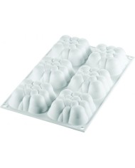 MF11152 - MOLDE SILICONE 6 BASES