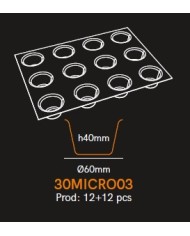50RTF1 - CUIA PLÁSTICO RIGIDA 150X110M (10 PC)