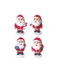 321035 - FIGURAS EM CERAMICA SORTIDAS NATAL 3-3,5CM (50 UNID)