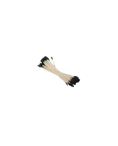40-W122 - STAMENSMALL DULL BLACK 144 PCS