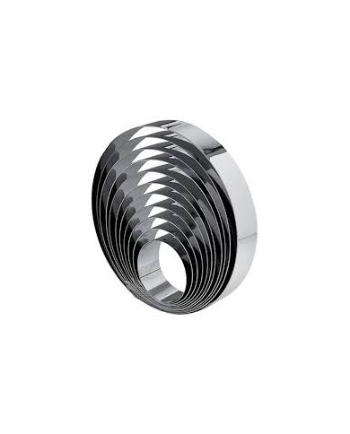 1H5X28 - CIRCULO INOX D.28 CM