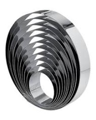 1H5X28 - CIRCULO INOX D.28 CM