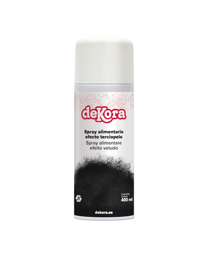 430113 - SPRAY VELUDO NEGRO 400 ML