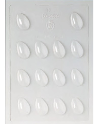 MOLDE DE OVO POLYETHLENE 14 PCS - 90-2026
