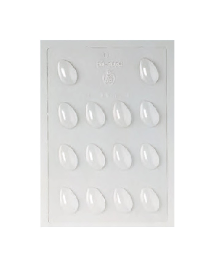 MOLDE DE OVO POLYETHLENE 14 PCS - 90-2026