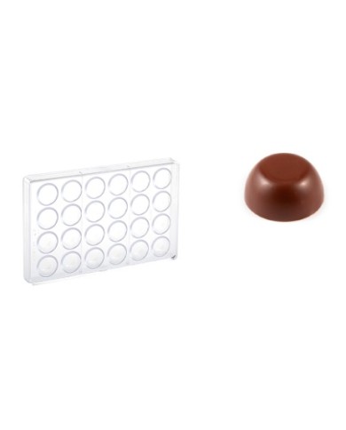MA1981 - MOLDE POLICARB. CHOCOLATE