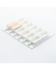 MOLDE SILICONE RELEVO LOSANGLOS - 30706