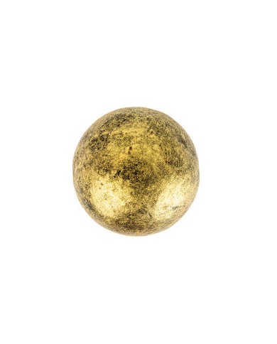 427914 - BOLA DOURADA CHOC BRANCO E NEGRO (49)