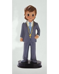 A201228 - MENINO COMUNHÃO 17CM