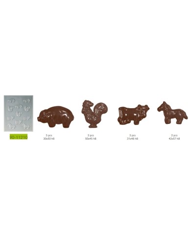 FARM ANIMAL ASSORTMENT - 90-11210