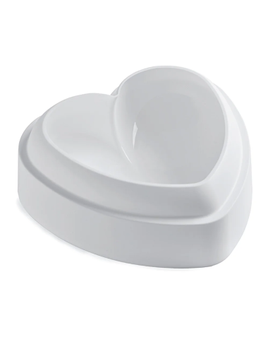 MOL32860 - MOLDE SILICONE CORAÇÃO 142X137X50MM