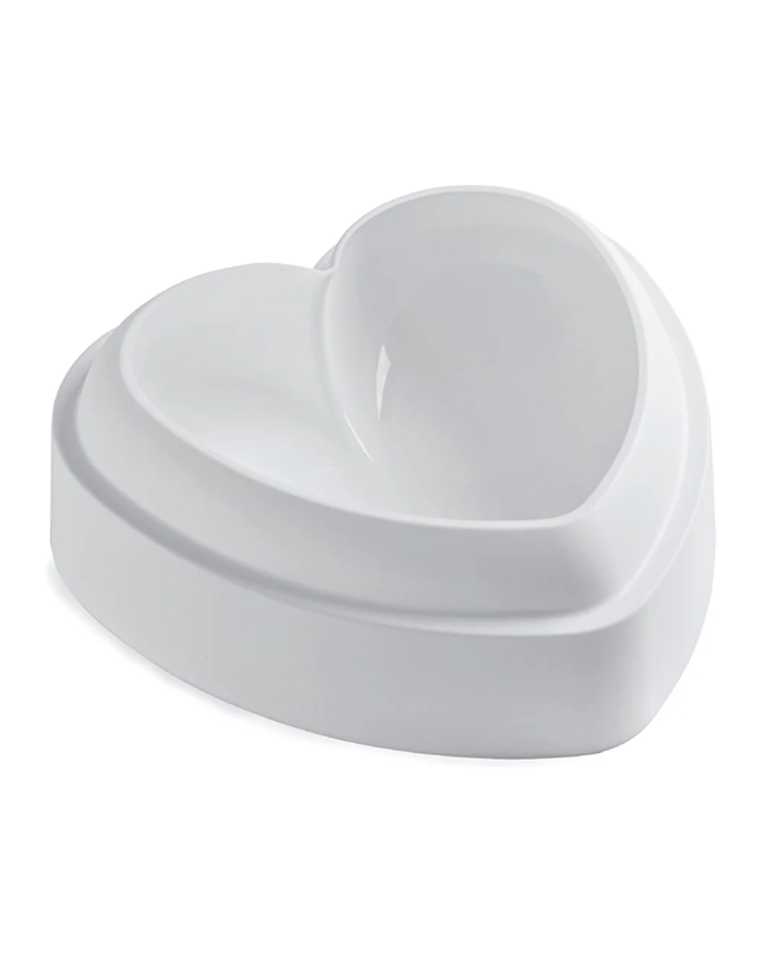 MOL32860 - MOLDE SILICONE CORAÇÃO 142X137X50MM