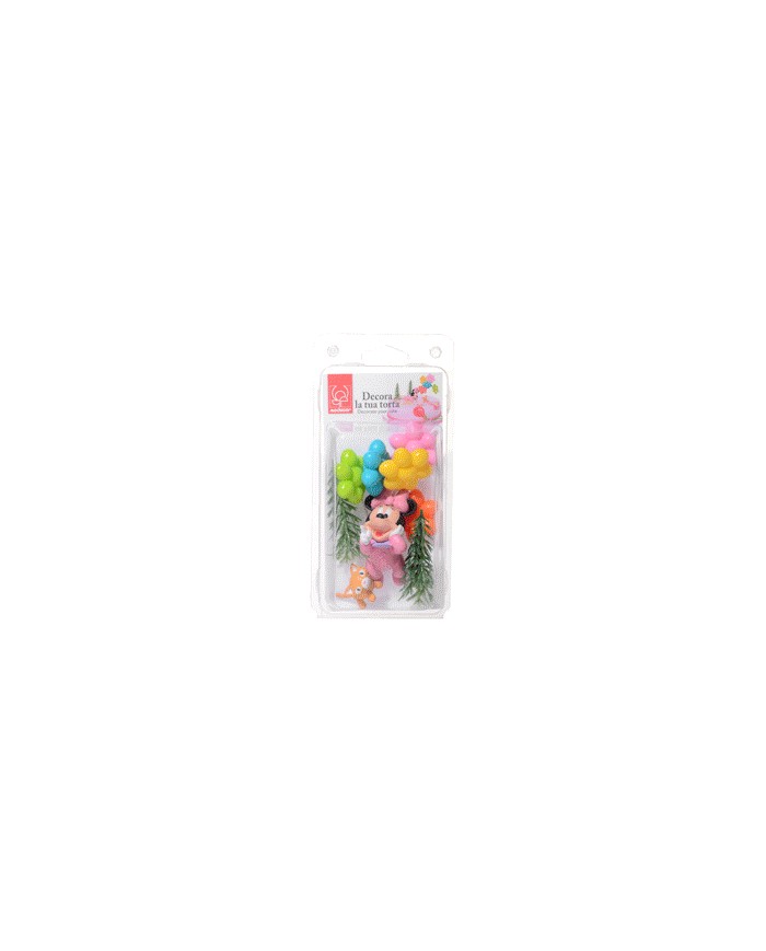 21908 - KIT MINNIE BÉBÉ