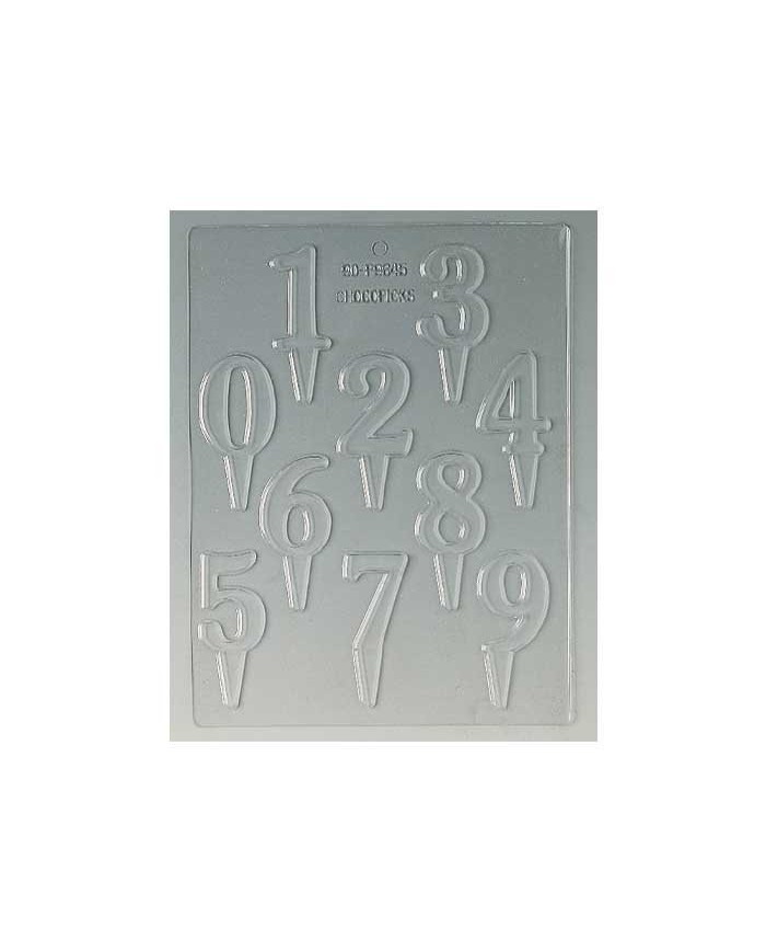 CHOCOPICK LETTERS N/Z - 90-P9662