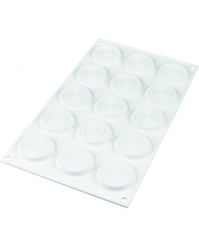 MF11151 - MOLDE SILICONE 15 MINI BASES