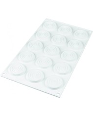 MF11079 - MOLDE SILICONE CUPULAS