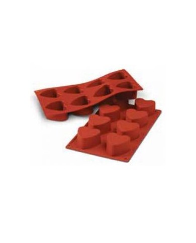 Molde Silicone Coração - SF040